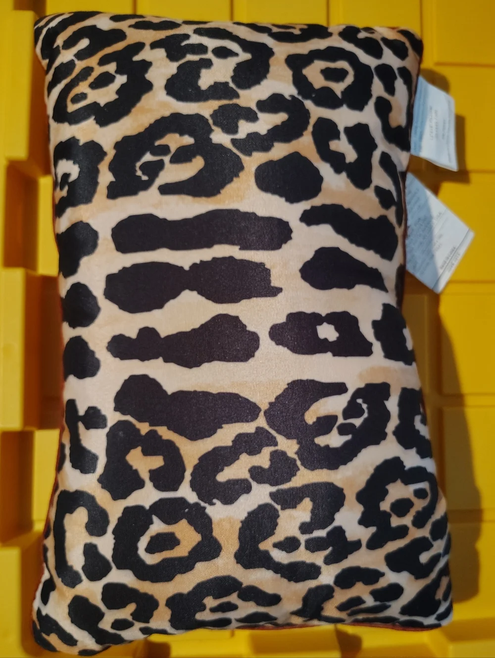 🆕3PC Accent Pillows In Wine, Leopard & Red Green Checkered Print